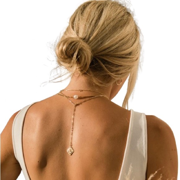 NIB Sun Vow Catalyst 14kt Gold Necklace - Picture 2 of 6